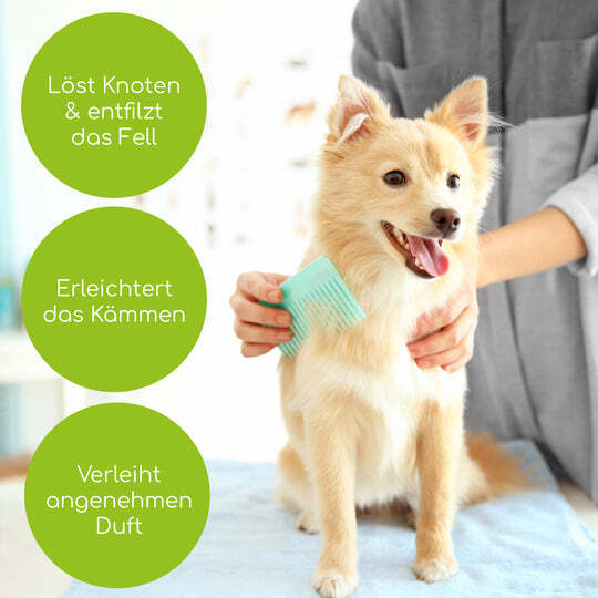 Wolfsbacher Natur Fellpflege Wolfsbacher Natur Fellpflege Spray Kokos