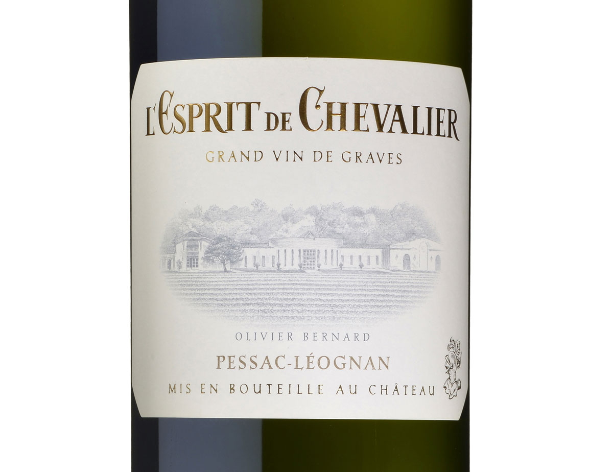 L'Esprit de Chevalier Blanc 2021 Bordeaux Pessac-Léognan