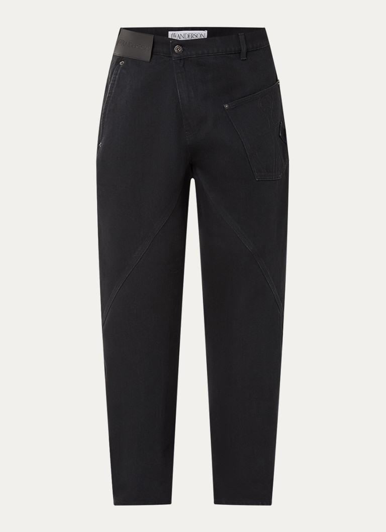 JW Anderson Loose fit jeans with colored wash