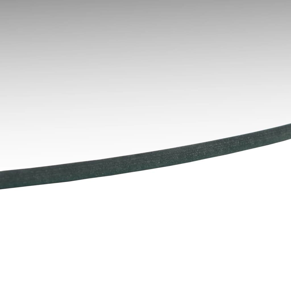 vidaXL Spiegel Wandspiegel 40 cm Rund Glas (1-St)