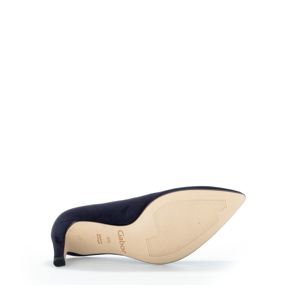 Gabor fashion Eleganter Pumps blau