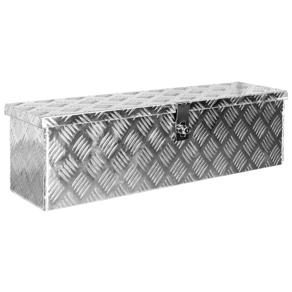 Trucky Allzweckkiste Truckbox Box Werkzeugkiste Anhängerbox Alubox Deichselbox Aluminium D035 Trucky