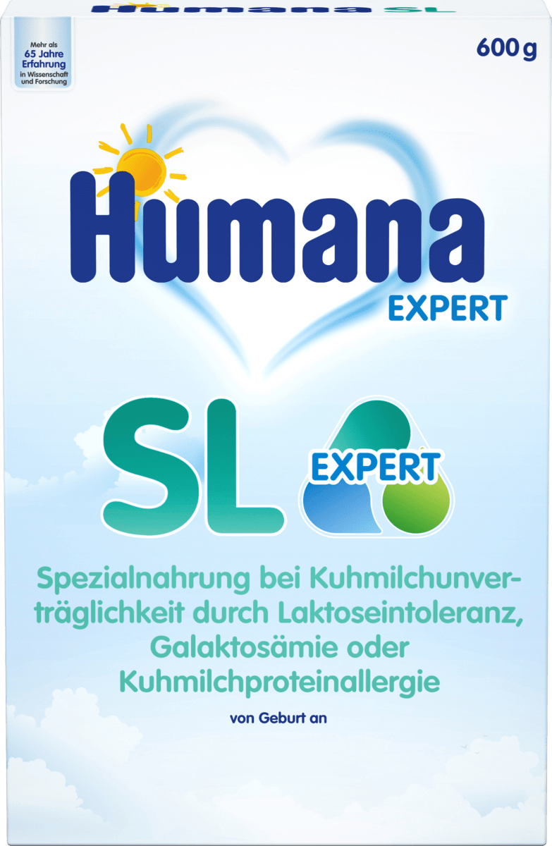 Spezialnahrung SL Expert von Geburt an, 0,6 kg