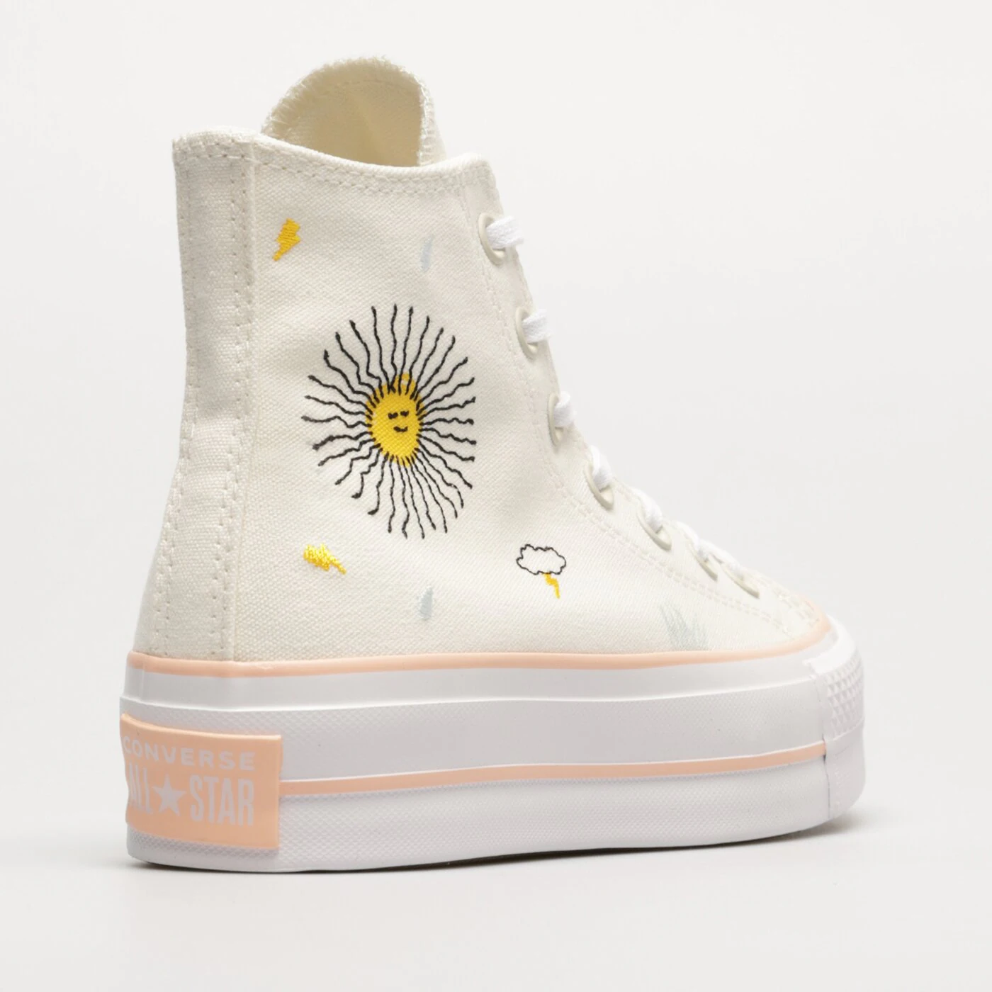 CONVERSE CHUCK TAYLOR ALL STAR LIFT Weiß