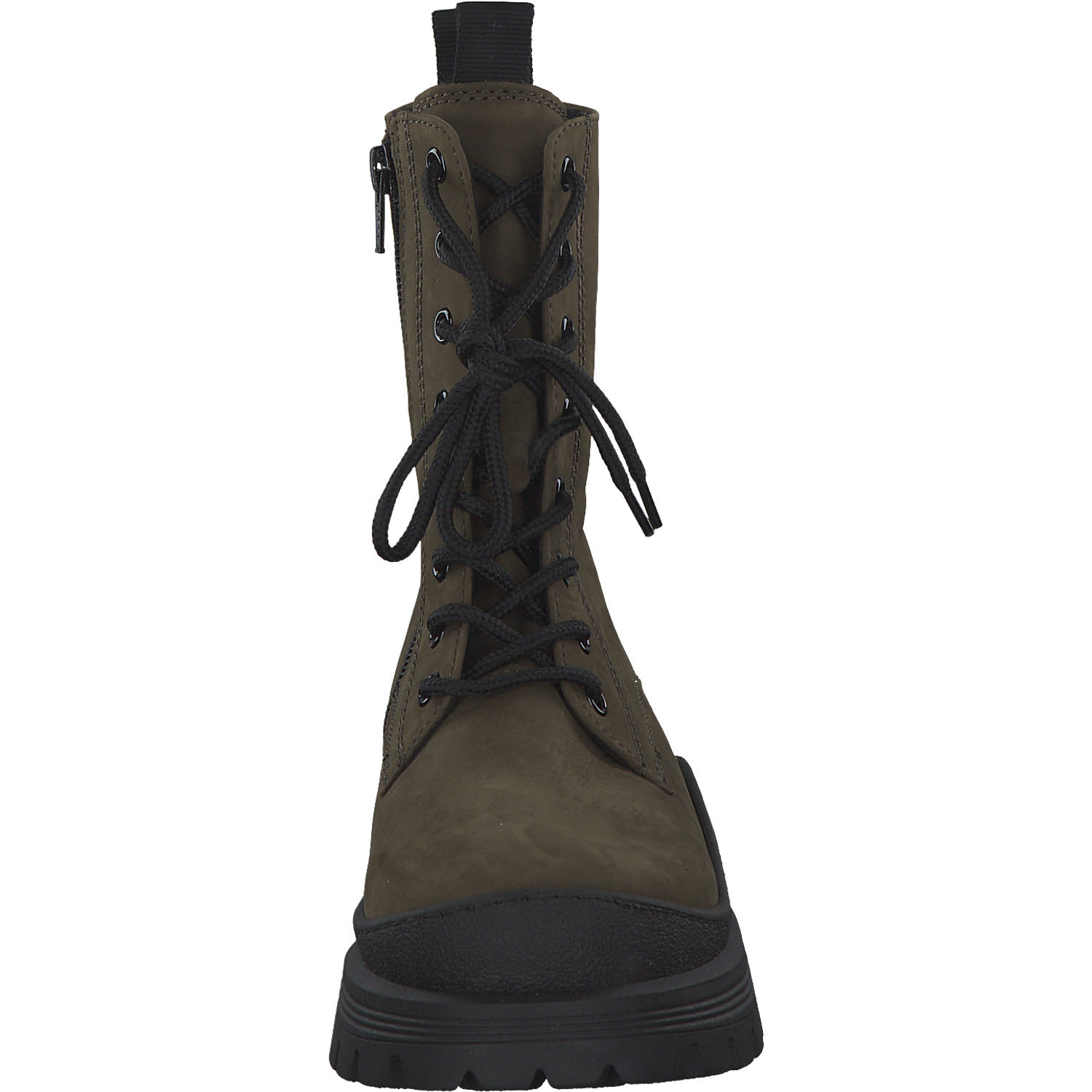 Gabor 92.855, Winterstiefel, Damen, Grün