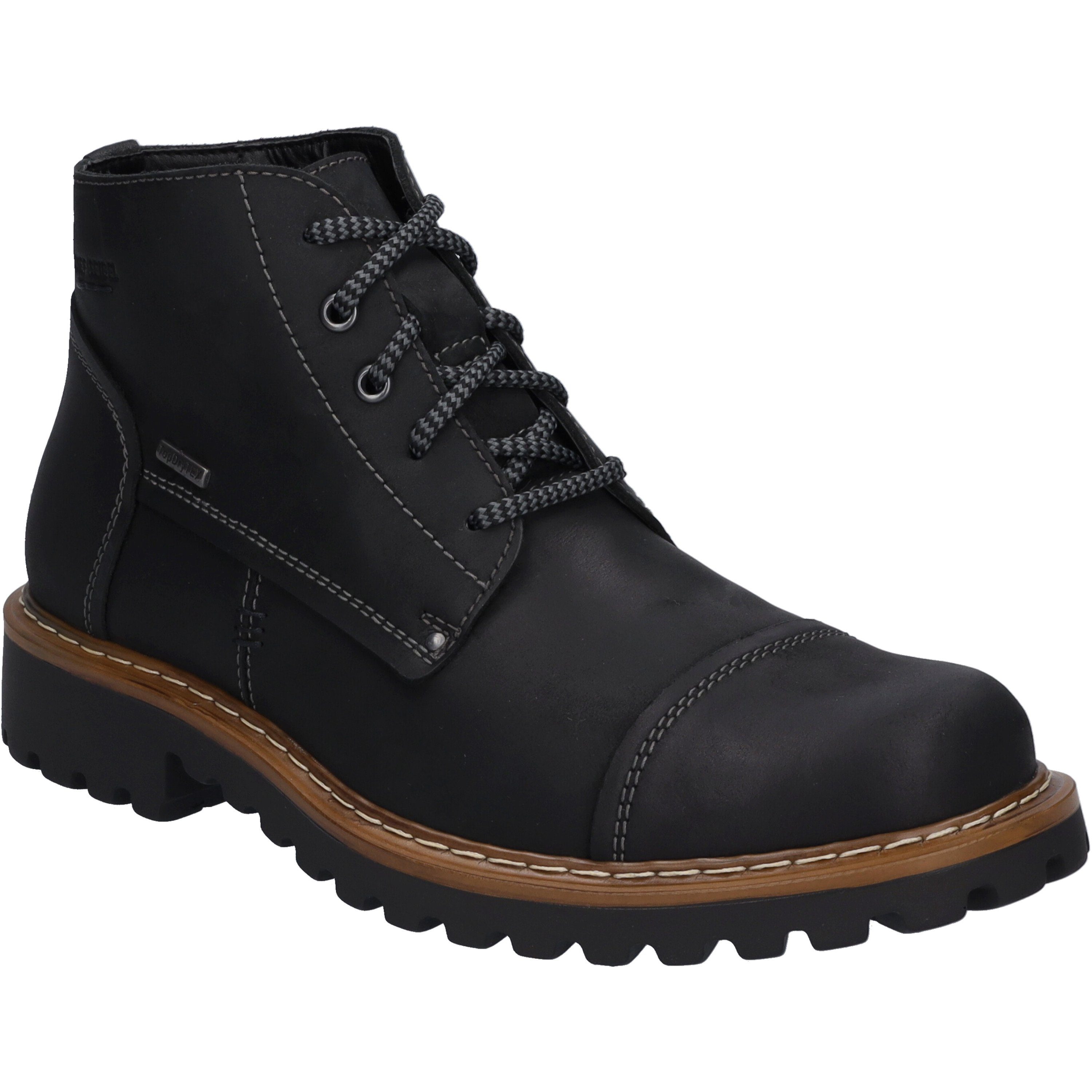 Josef Seibel Chance 53, schwarz Stiefelette