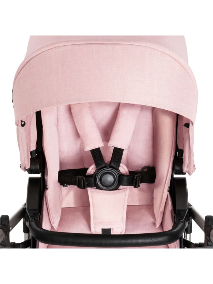 Hauck Sitzeinheit Vision X - Melange Rose in rosa,schwarz günstig kaufen onesize
