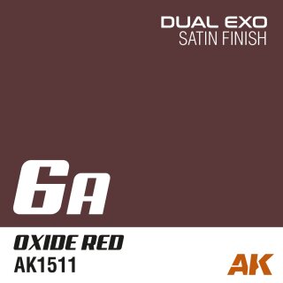 Dual Exo Set 6 - 6A Oxide Red & 6B Propeller Fire