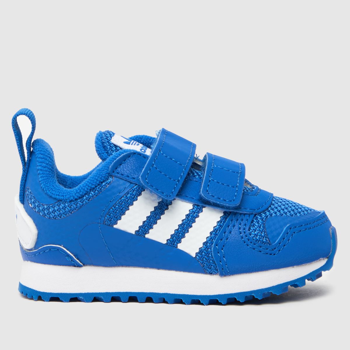 adidas blå zx 700 hd pojkar småbarnsskor