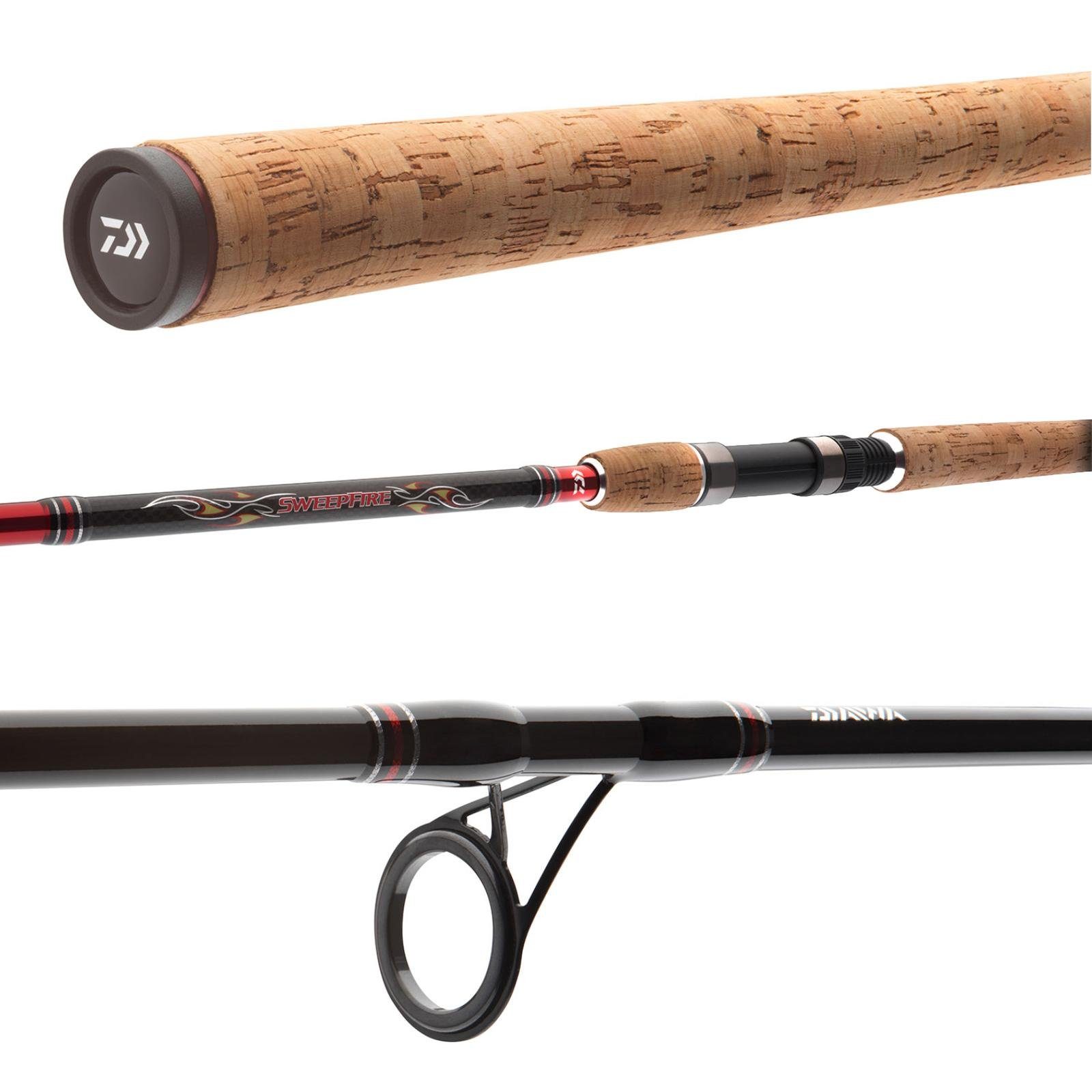Daiwa Spinnrute, (2-tlg), Daiwa Sweepfire Jiggerspin 2,70m 8-35g Spinnrute