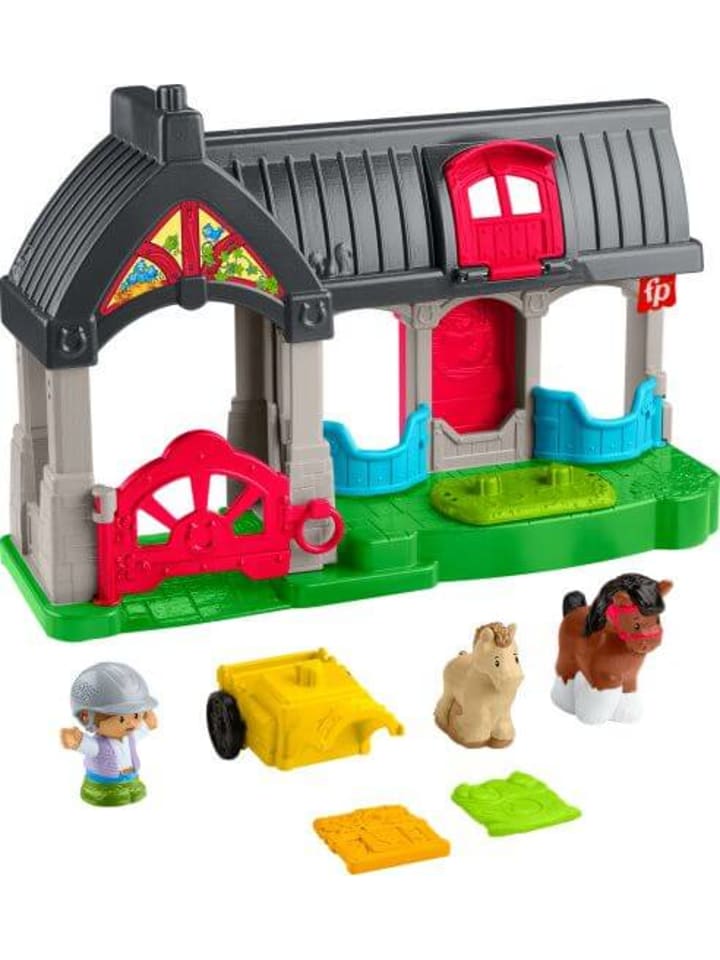 Fisher-Price Spielfiguren Set Little People Stall mit Pferde, 1-5 Jahre günstig kaufen onesize