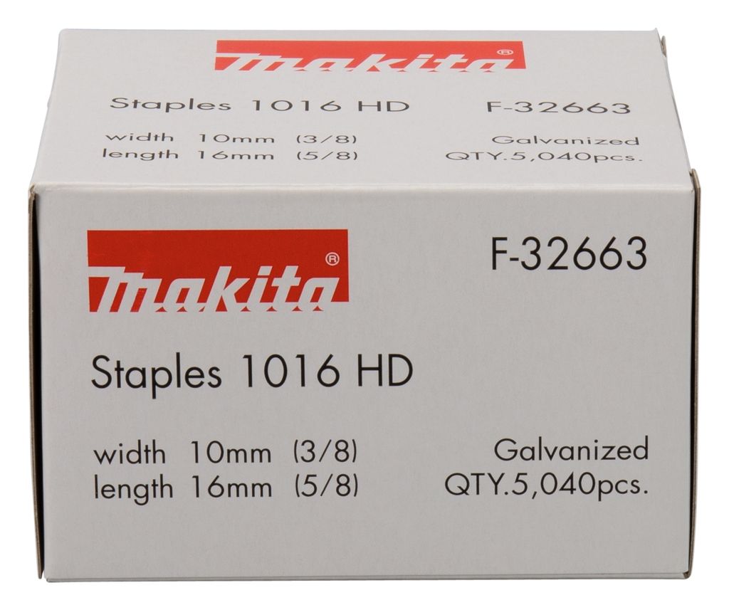 Makita pribor F-32663 Spajalica 16mm pocinčana