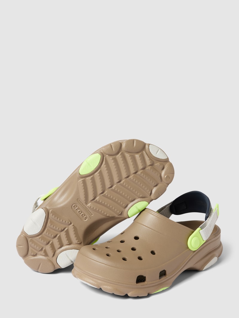 Sandale mit Klettverschluss Modell 'CLASSIC ALL TERRAIN' in khaki