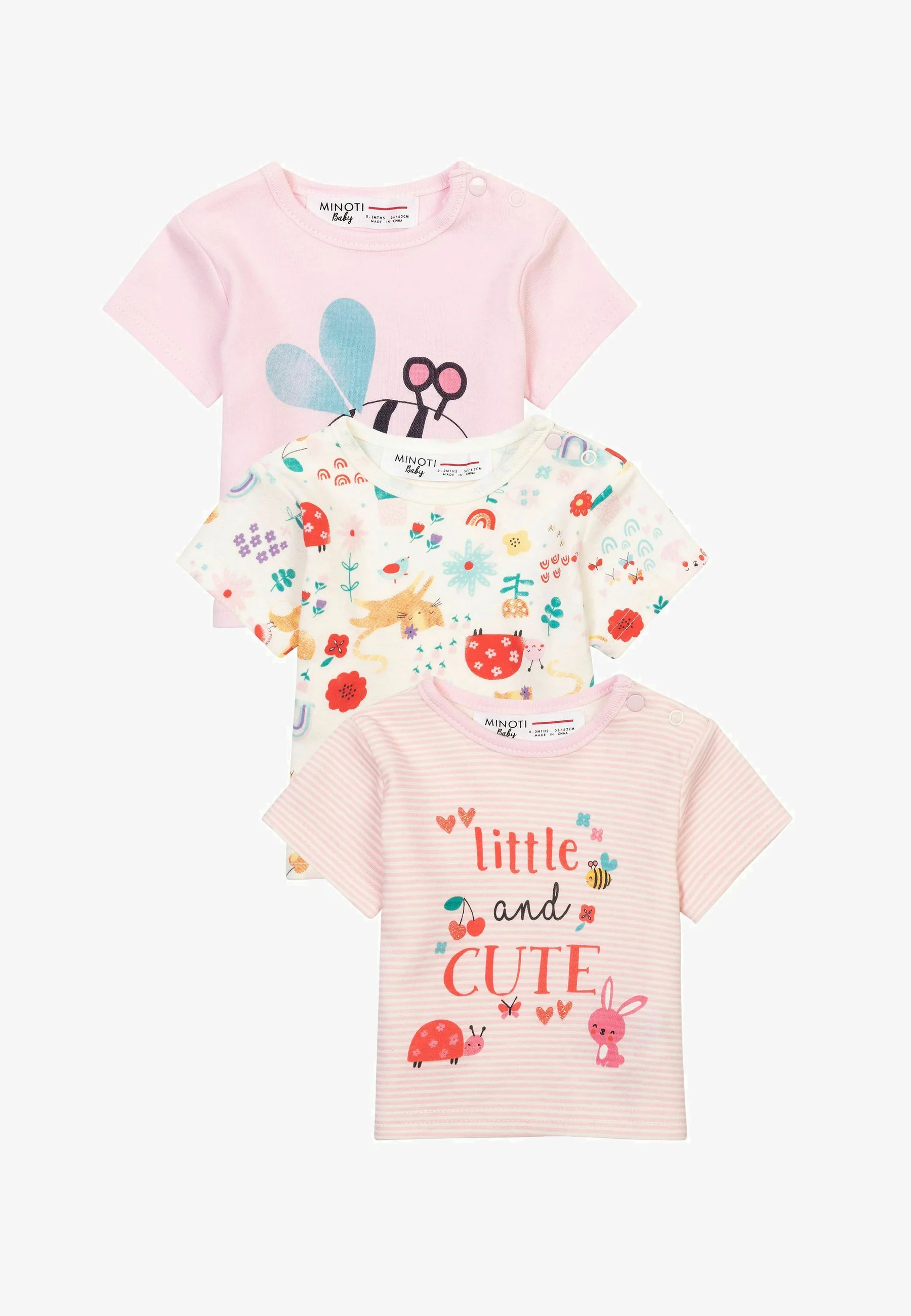 MINOTI PACK 3 - Camiseta estampada