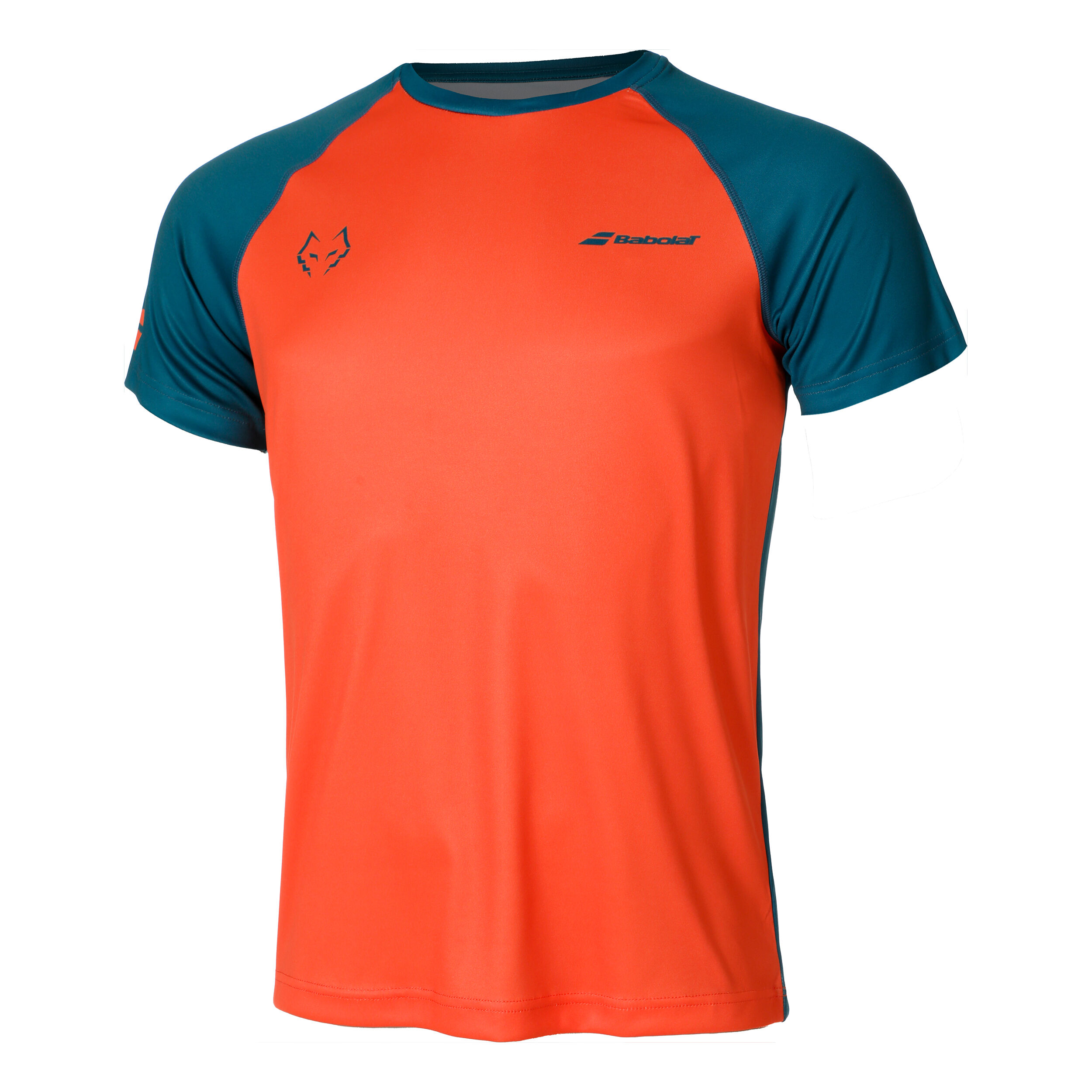 Crew Neck Lebron T-Shirt Herren - Orange, Petrol