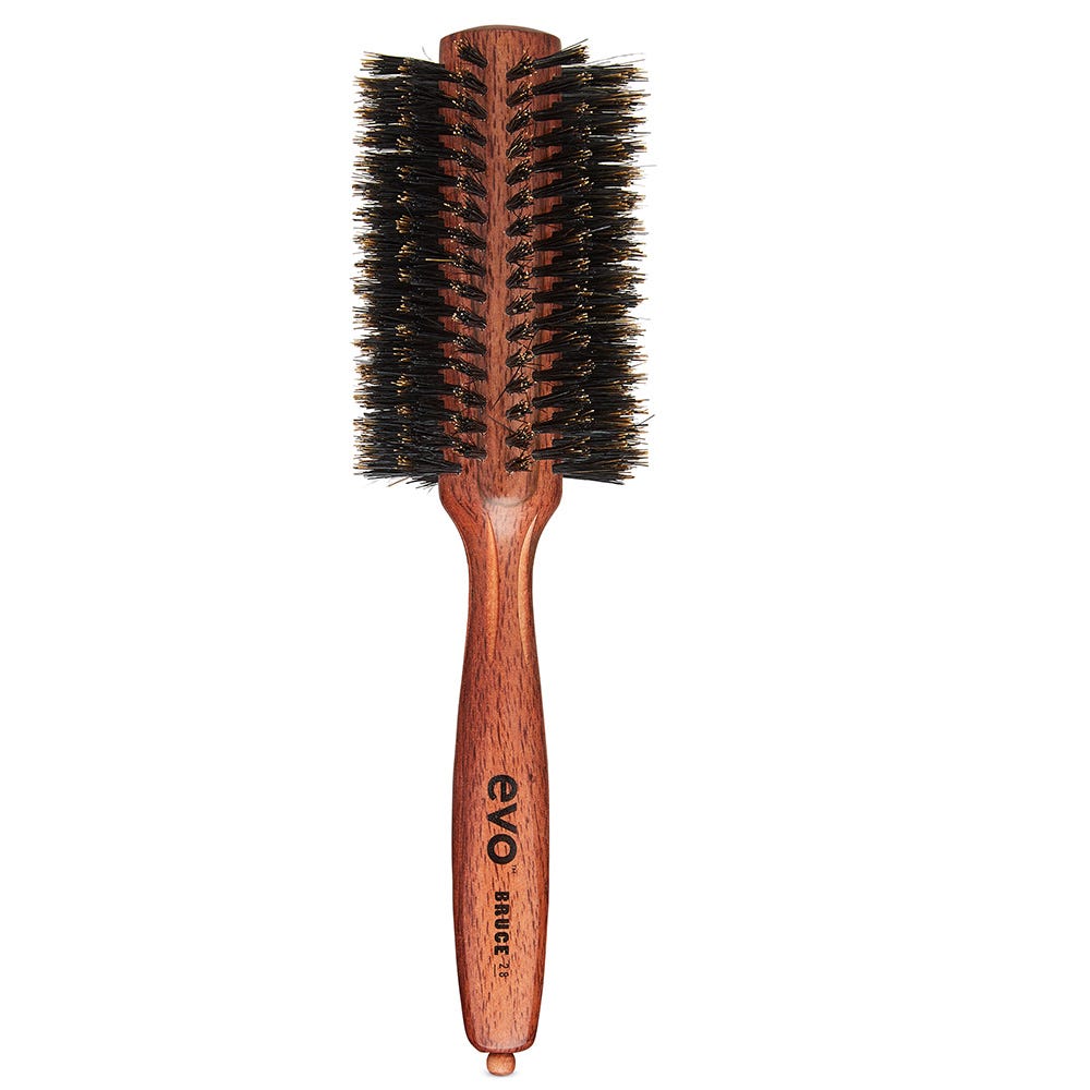evo Bruce Bristle Radial Brush 28 mm