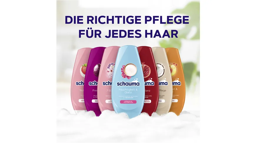 SCHAUMA Spülung Feuchtigkeit & Glanz 250 ml 250 ml