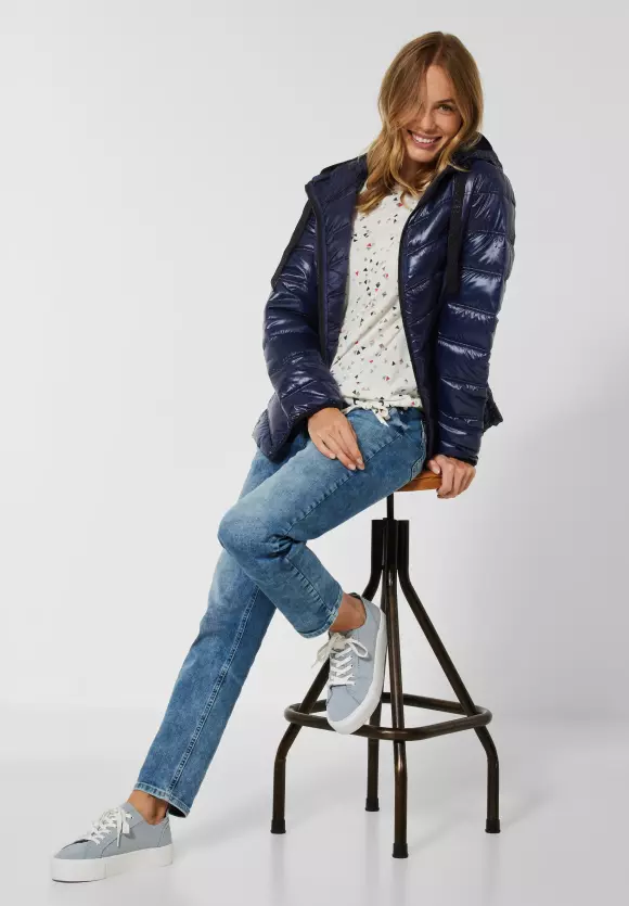 CECIL Steppjacke mit Kapuze