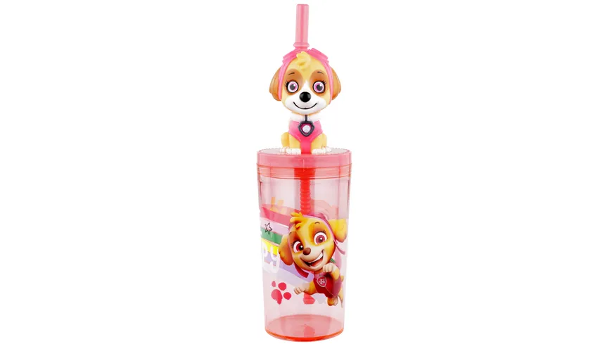p os Handel - Paw Patrol - 3 3D TRINKBECHER