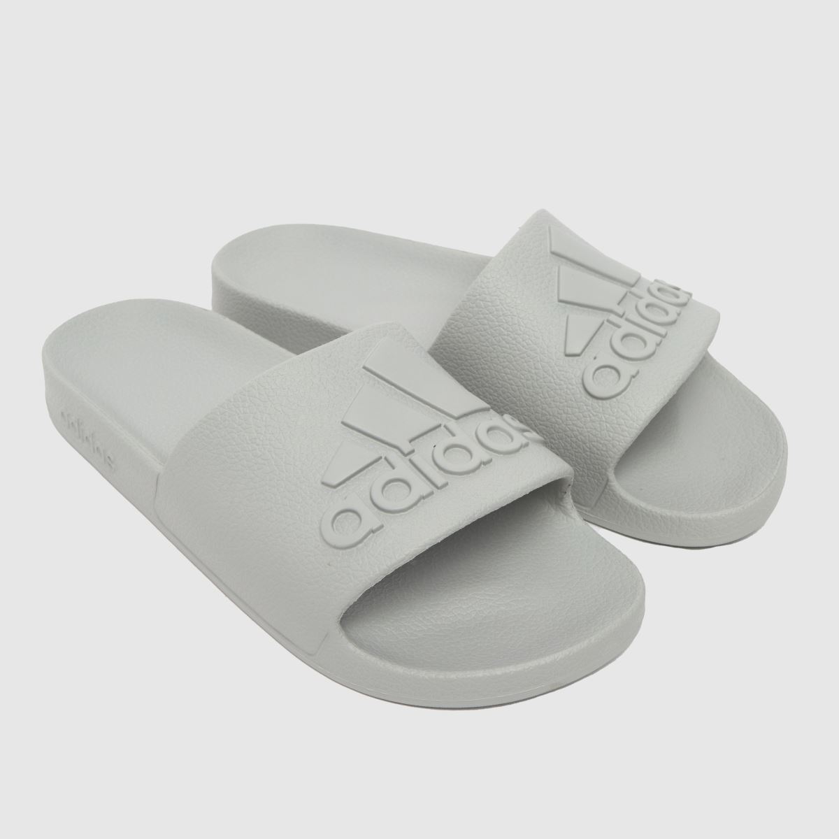 adidas adilette – Ljusgrå sandaler
