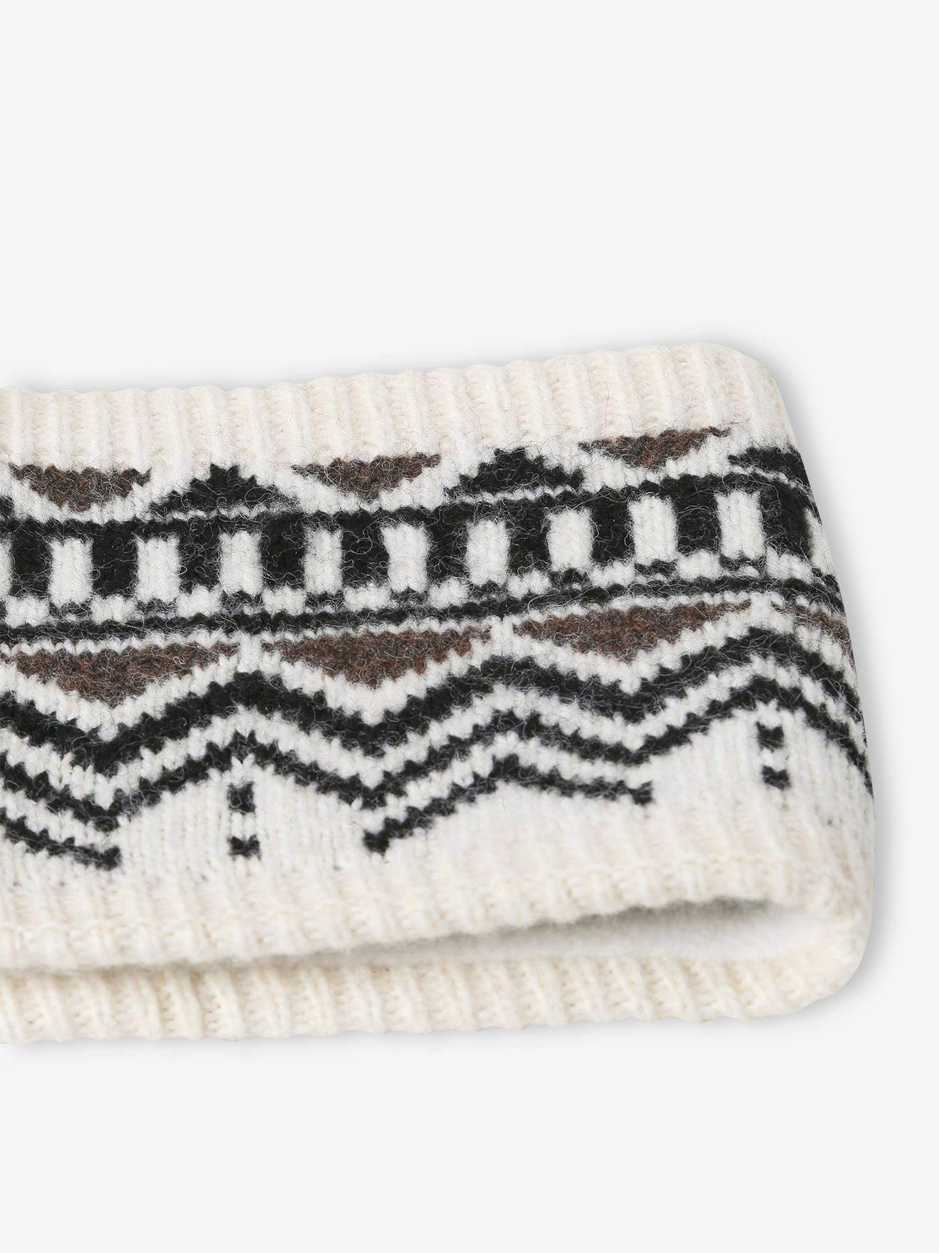 Vertbaudet Jungen Rundschal - beige