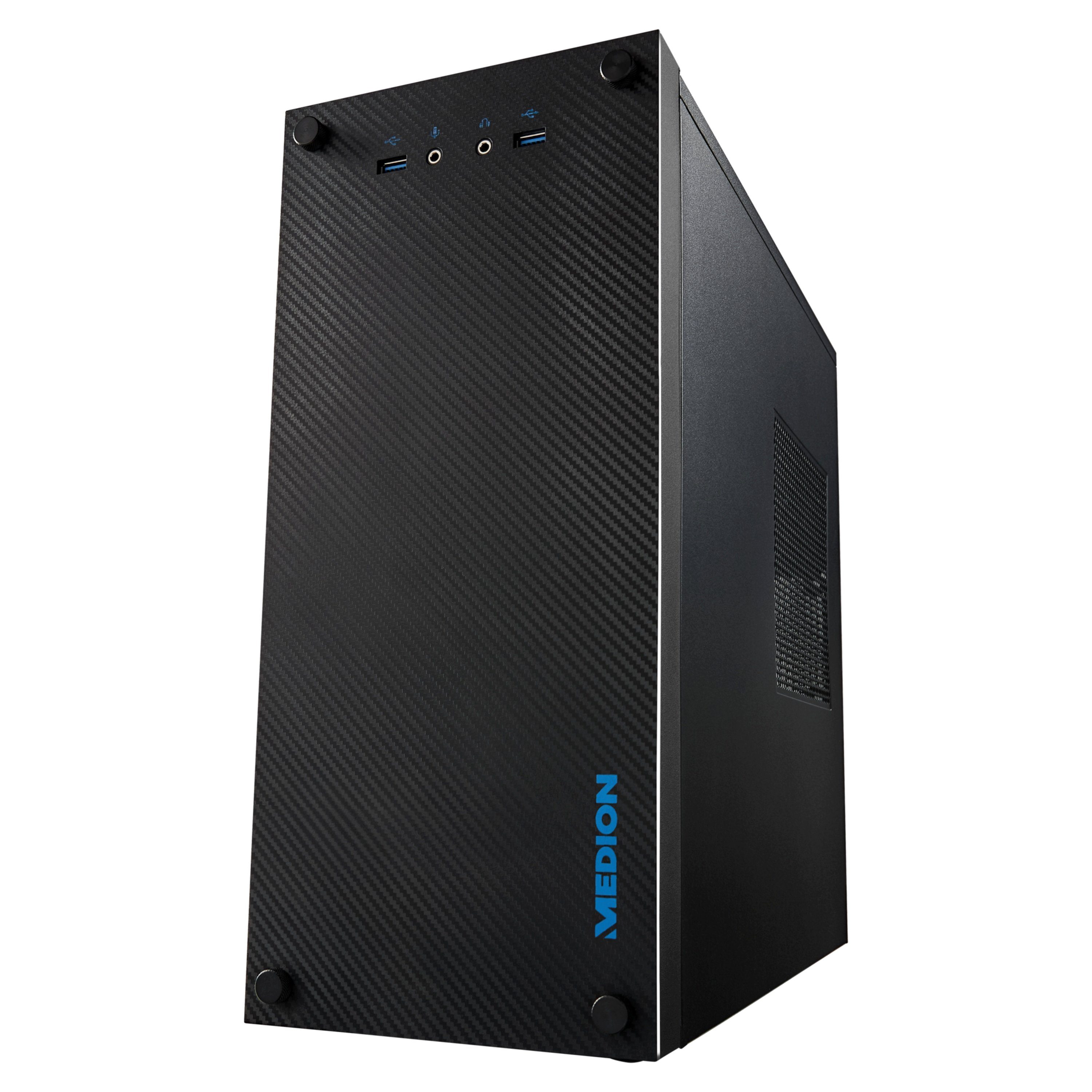 Medion® P67086 Multimedia PC (Intel Core i5 13400, Nvidia Geforce GTX 1650, 16 GB RAM, 512 GB SSD, Windows 11 Home, MD35406)