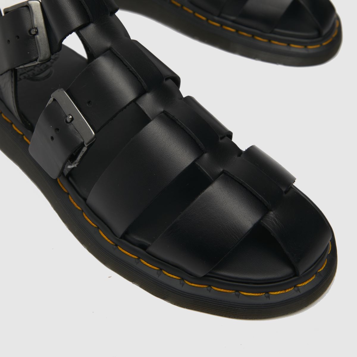 Dr. Martens sandali Garin v črni barvi