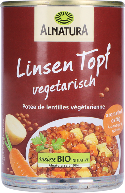 Alnatura Bio Linseneintopf