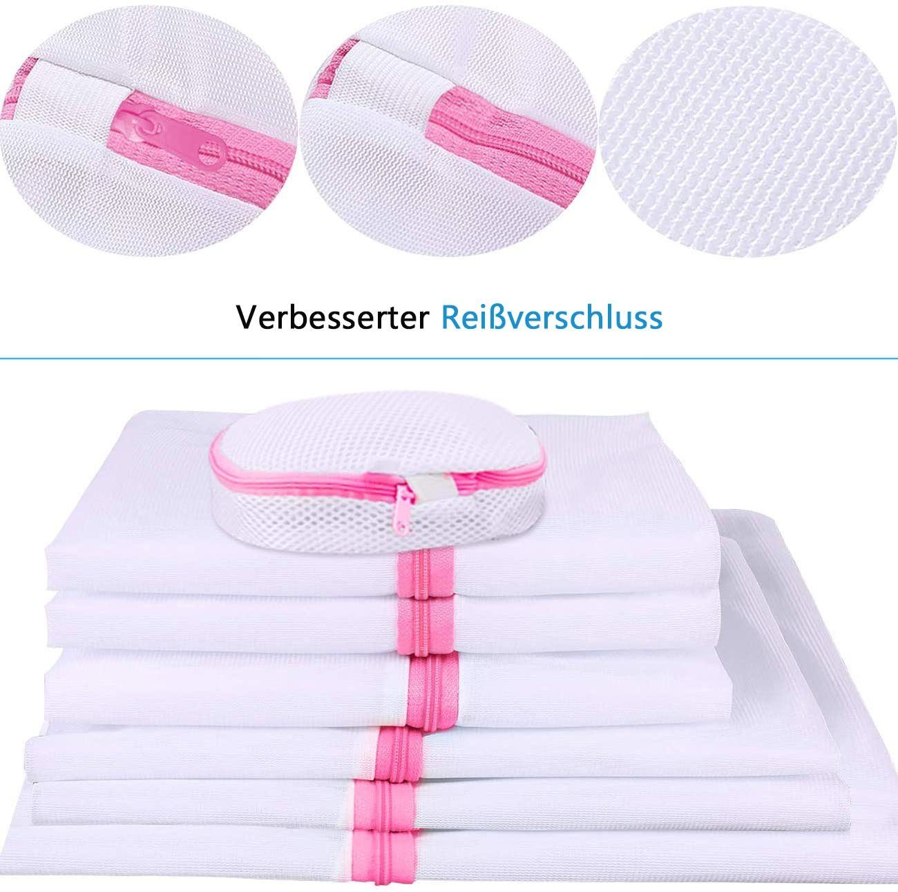 zggzerg Wäschesäckchen Wäschesäcke für waschmaschine,set unterschiedliche bedürfnisse,(7-St)