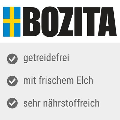 Bozita Grain Free Mother & Puppy Elch