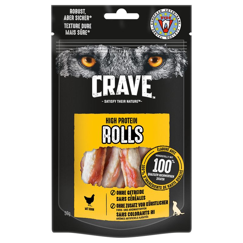 Crave High Protein Rolls
