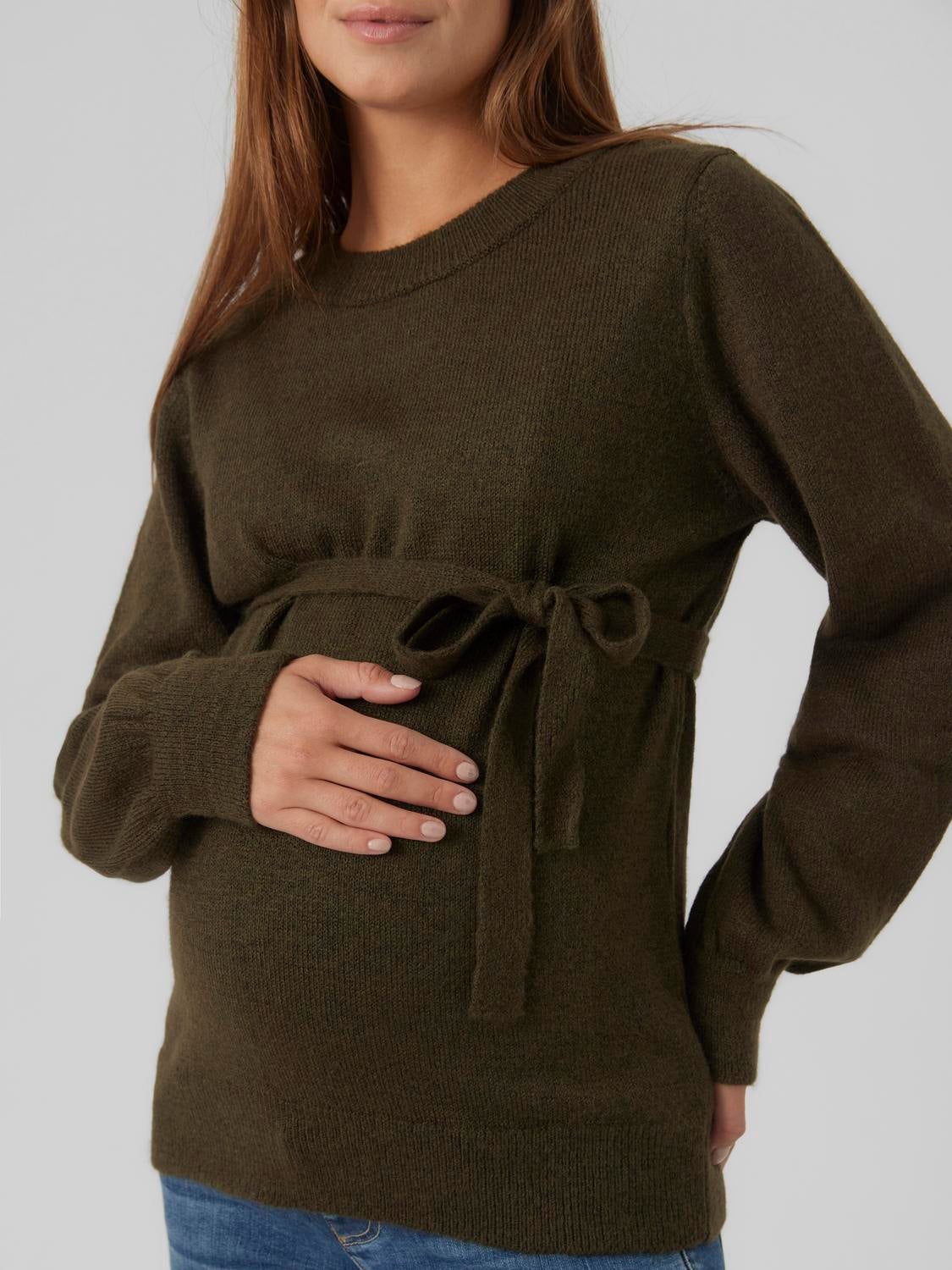 Umstands-strickpullover