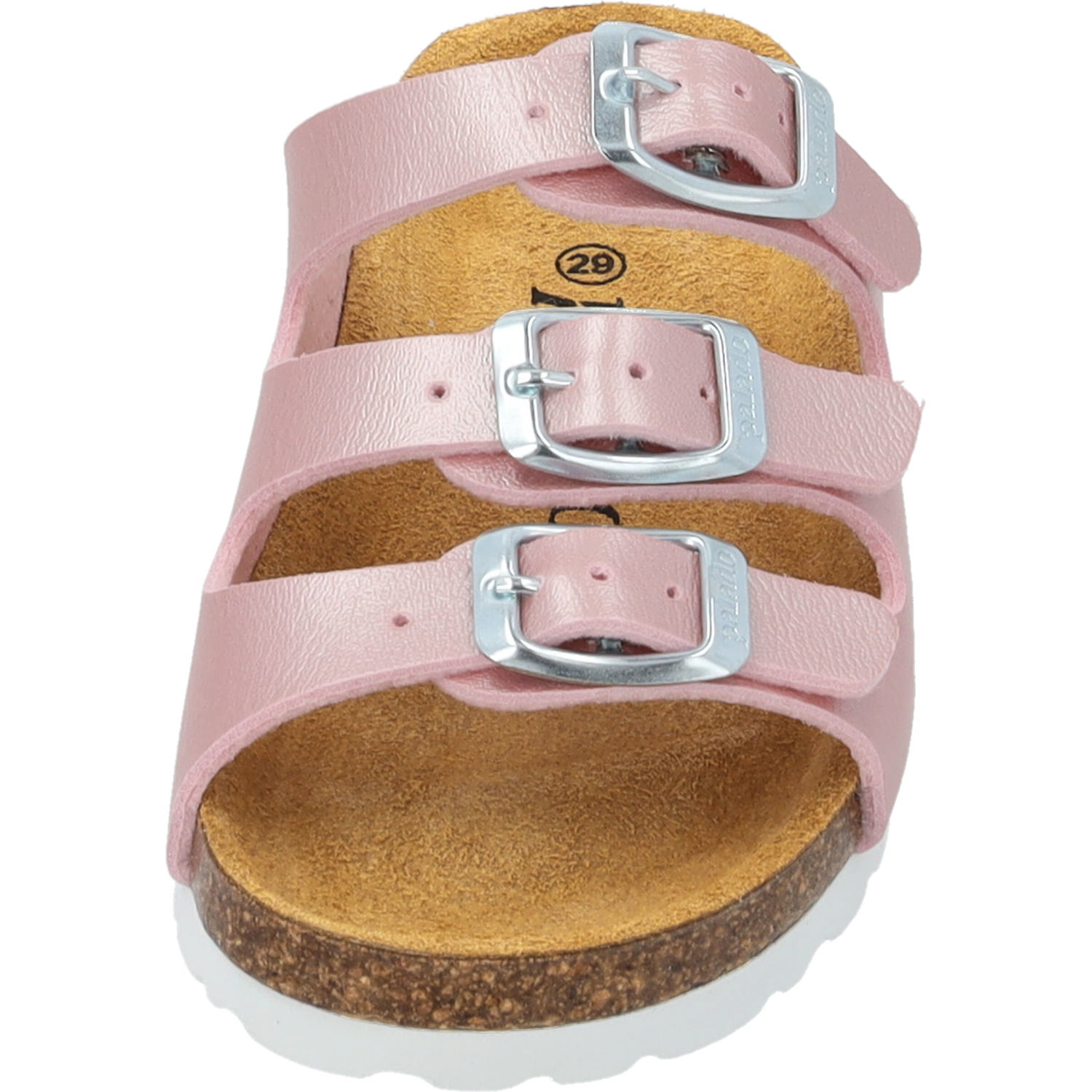 Palado Kids Capri G Metallic, Pantoletten, Kinder, Rosa