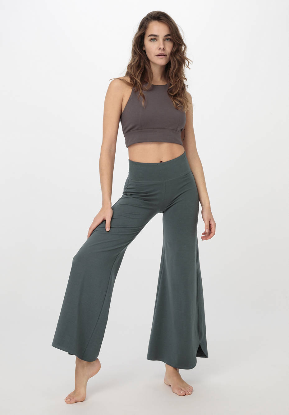 Yoga-Hose aus Bio-Baumwolle