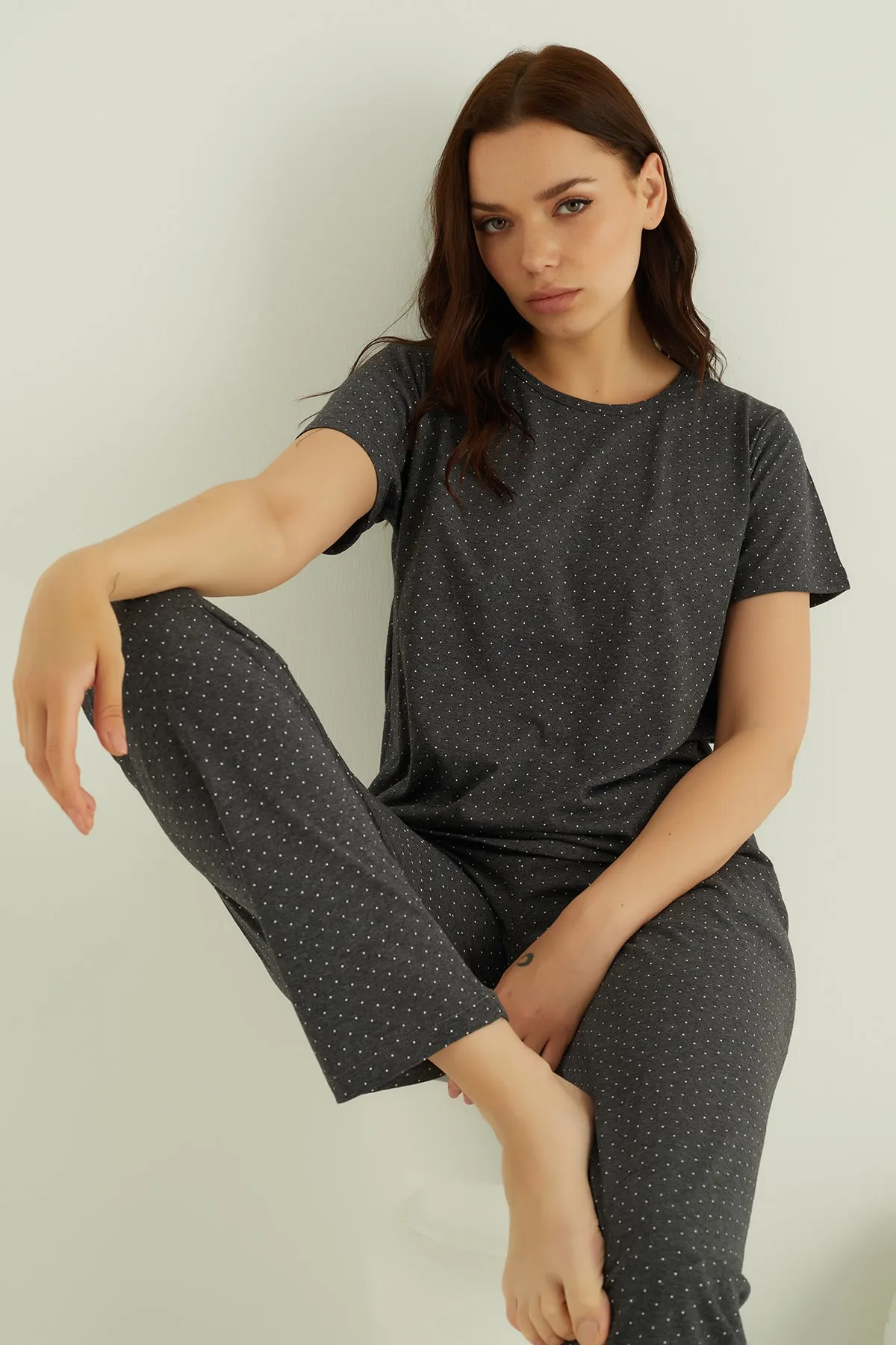 ELİTOL  Pyjama-Set aus Baumwolle