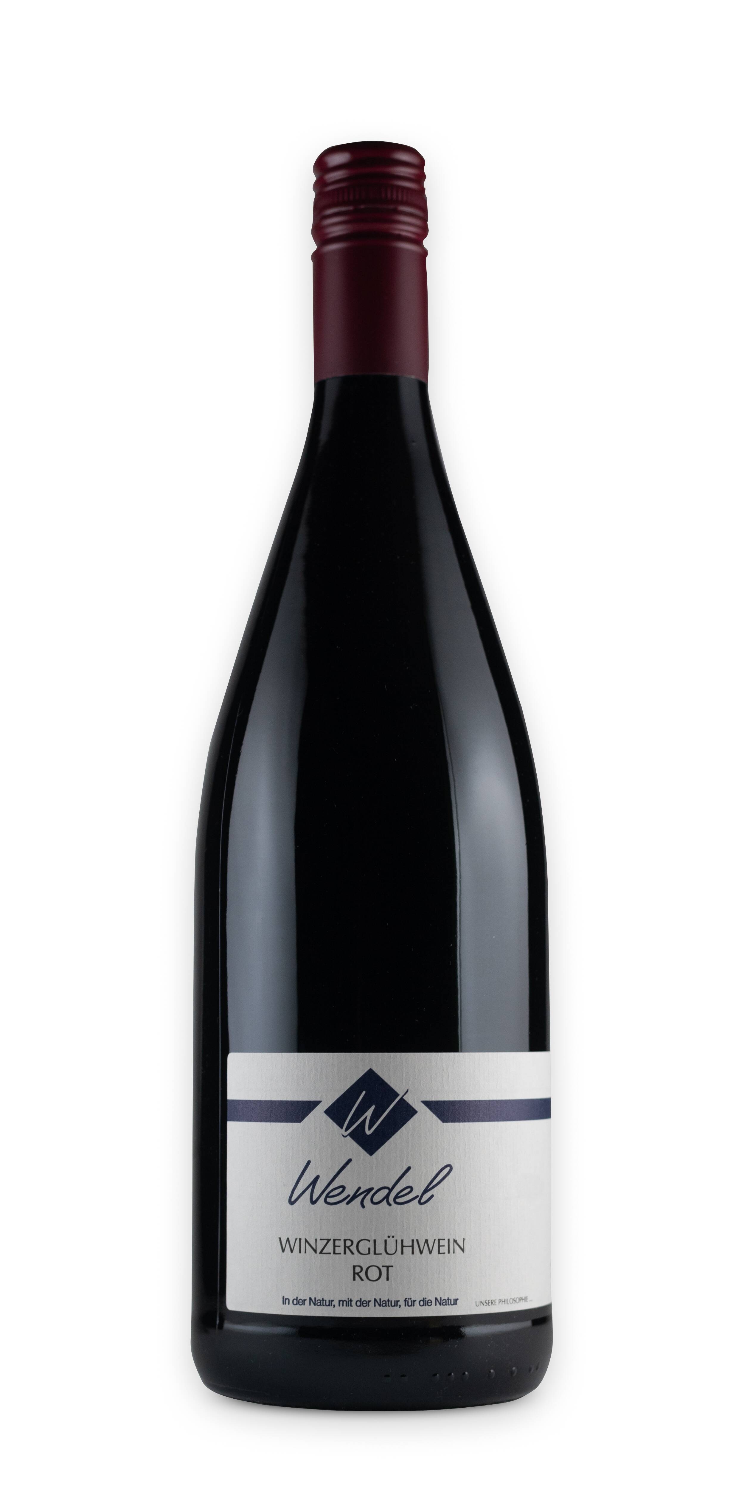 Weingut Klaus und Judith Wendel Winzerglühwein rot
