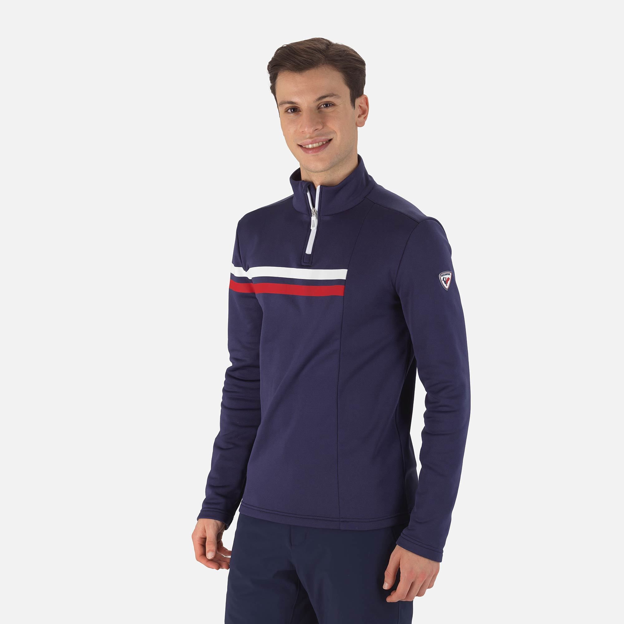 Sous-couche à demi-zip Resort Homme