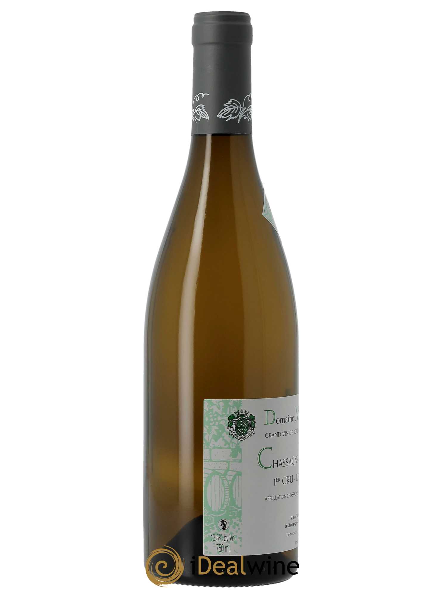 Chassagne-Montrachet 1er Cru Les Caillerets Marc Morey  2021 - Lot de 1 Bouteille