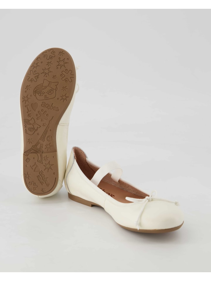 acebos shoes Ballerinas in Weiß günstig kaufen