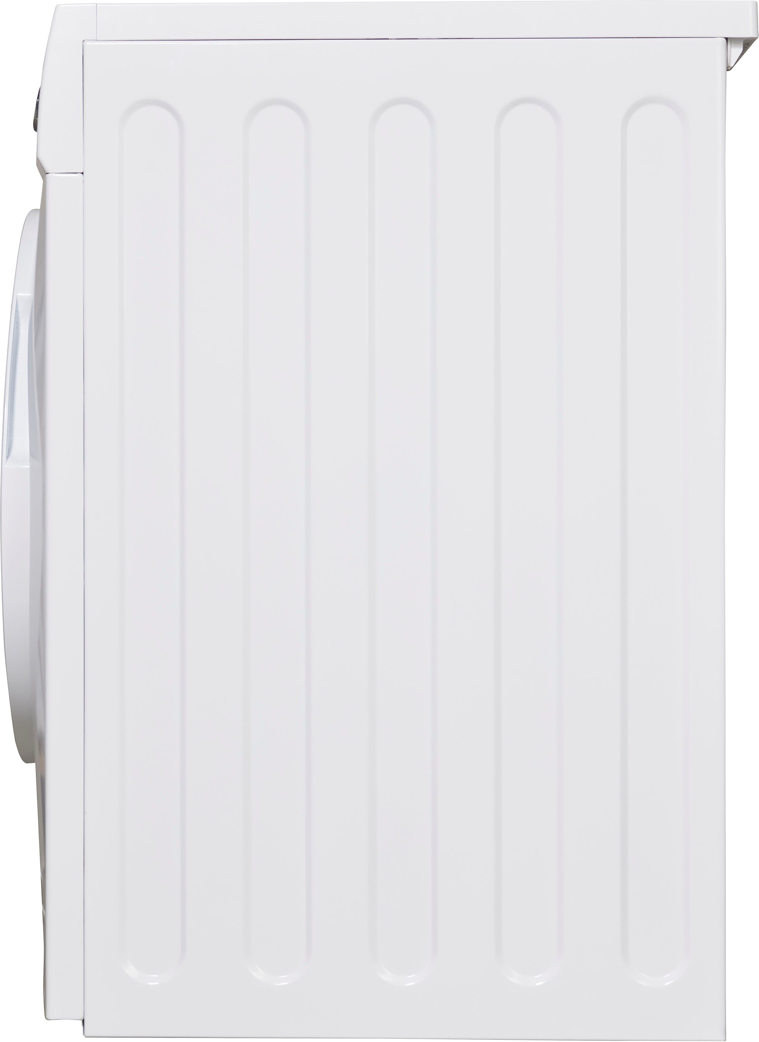 Hanseatic Waschmaschine HWMB814C, 8 kg, 1400 U/min, Startzeitvorwahl, Kurzprogramme