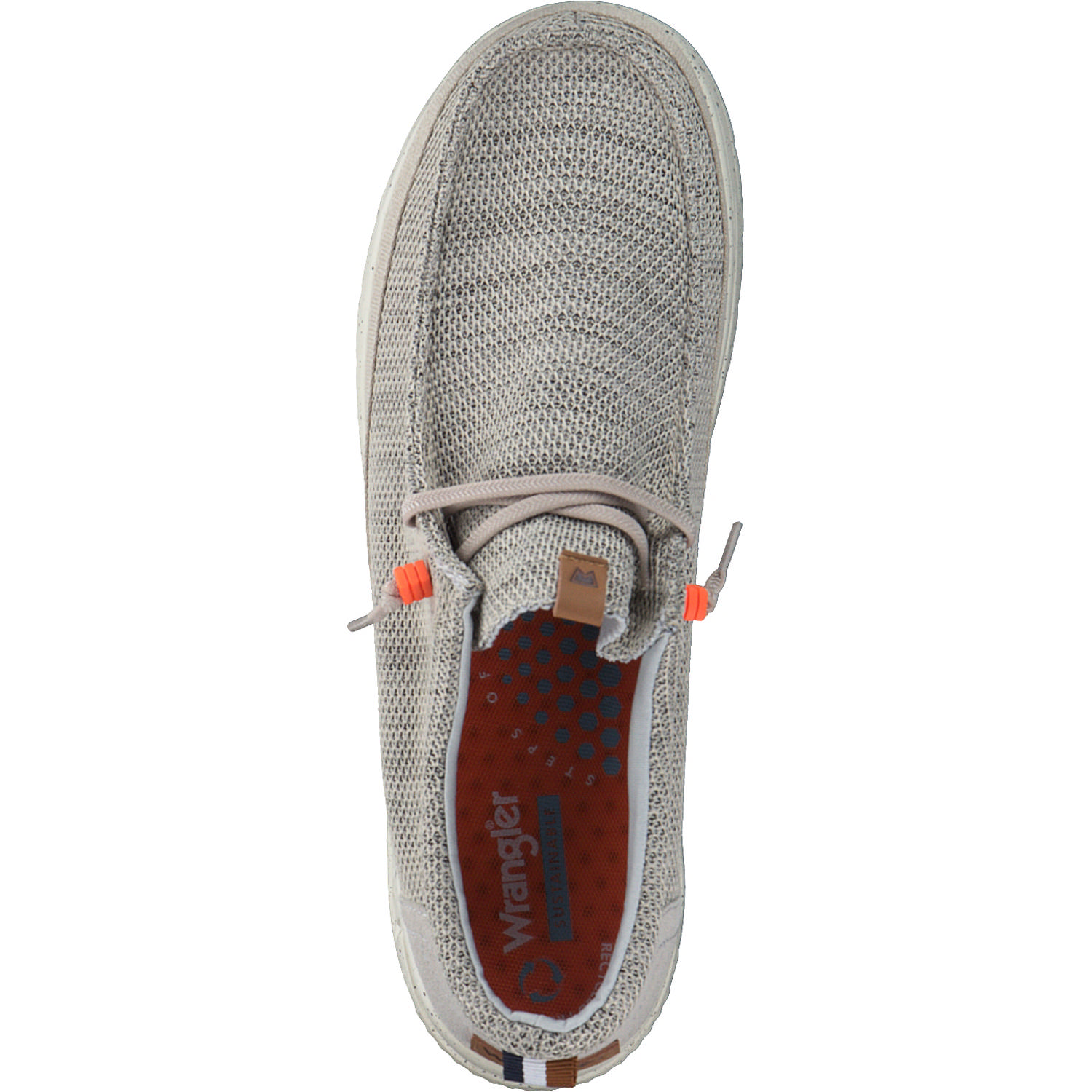 Wrangler Makana Knit WM31170A, Klassische- & Business Schuhe, Herren, beige