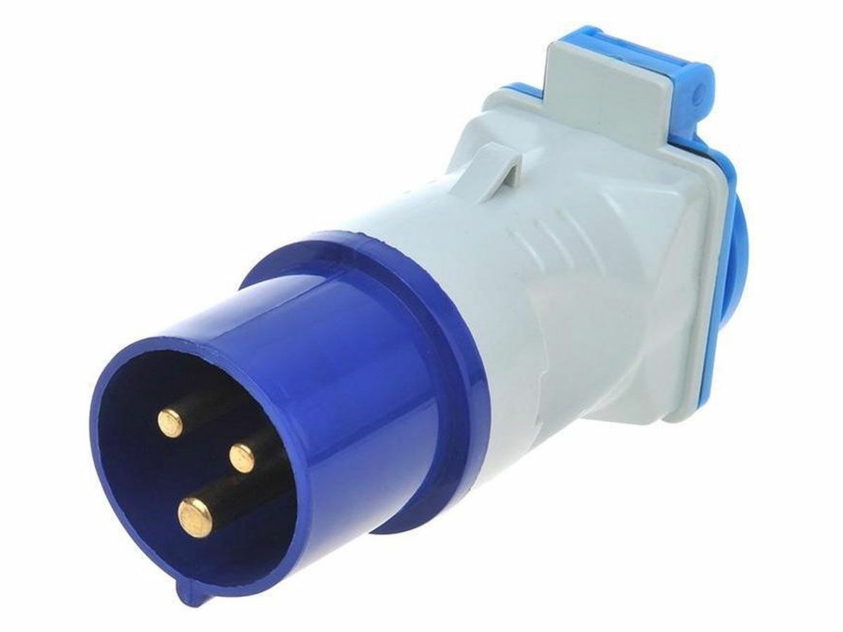 ProPlus von CEE zu französischer Steckdose Adapterstecker