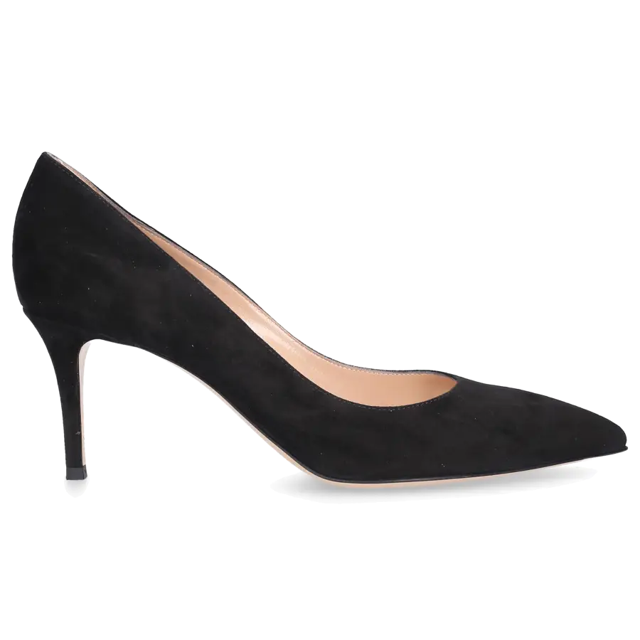 Gianvito Rossi - Pumps GIANVITO 70 schwarz - schwarz