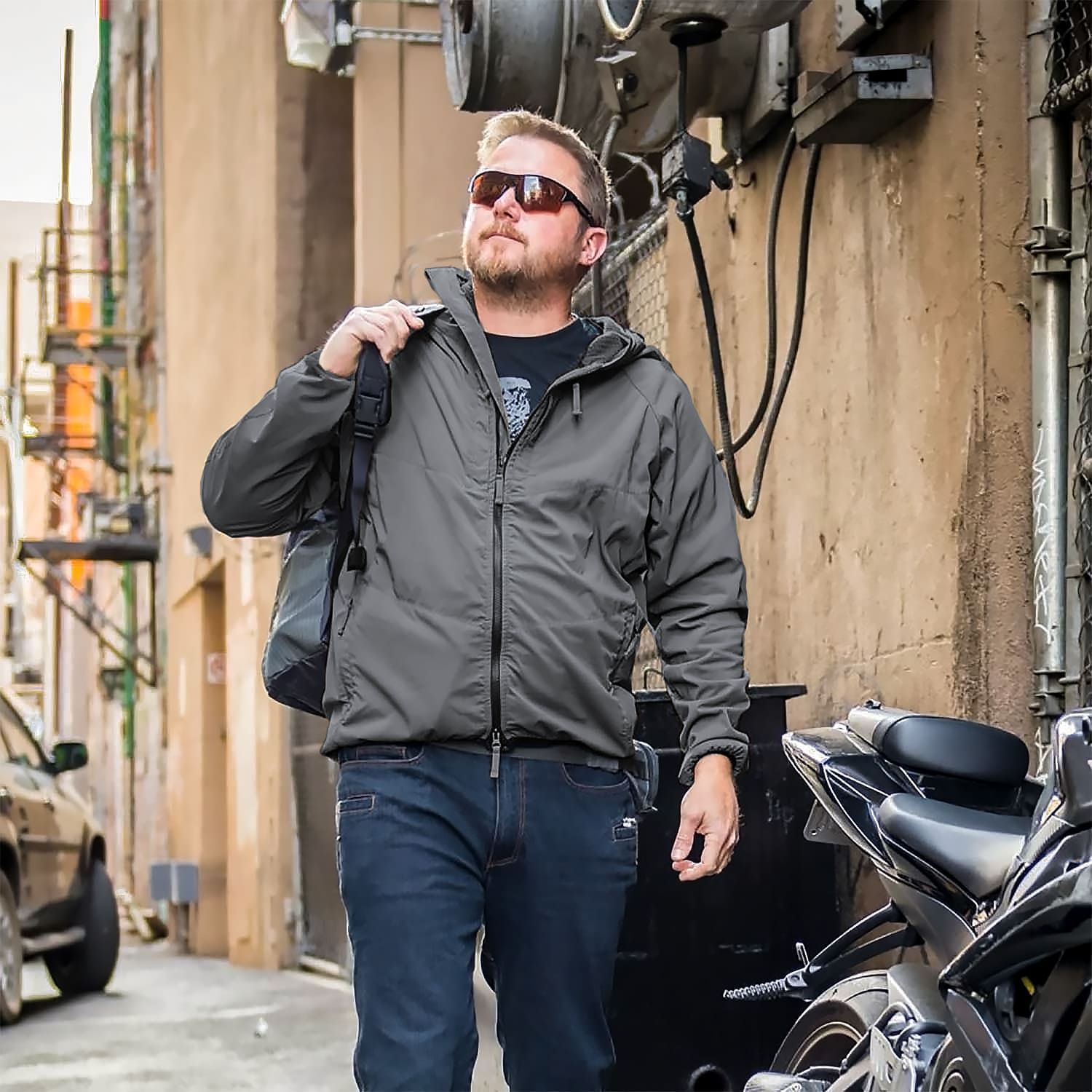 Urban Hybrid Softshell Jacket Stormstretch