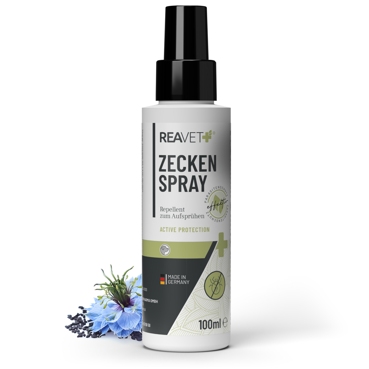 REAVET Floh- & Zeckenmittel REAVET Zeckenspray 100ml
