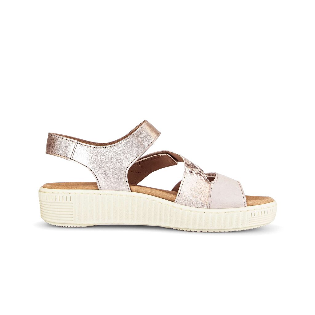 Gabor fashion Riemchensandale rosa