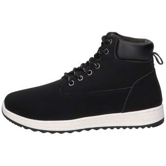 Jack & Jones JF W Winston Stiefelette in schwarz