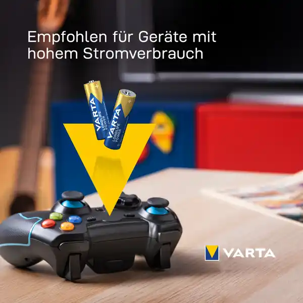 Longlife Power AA Batterien