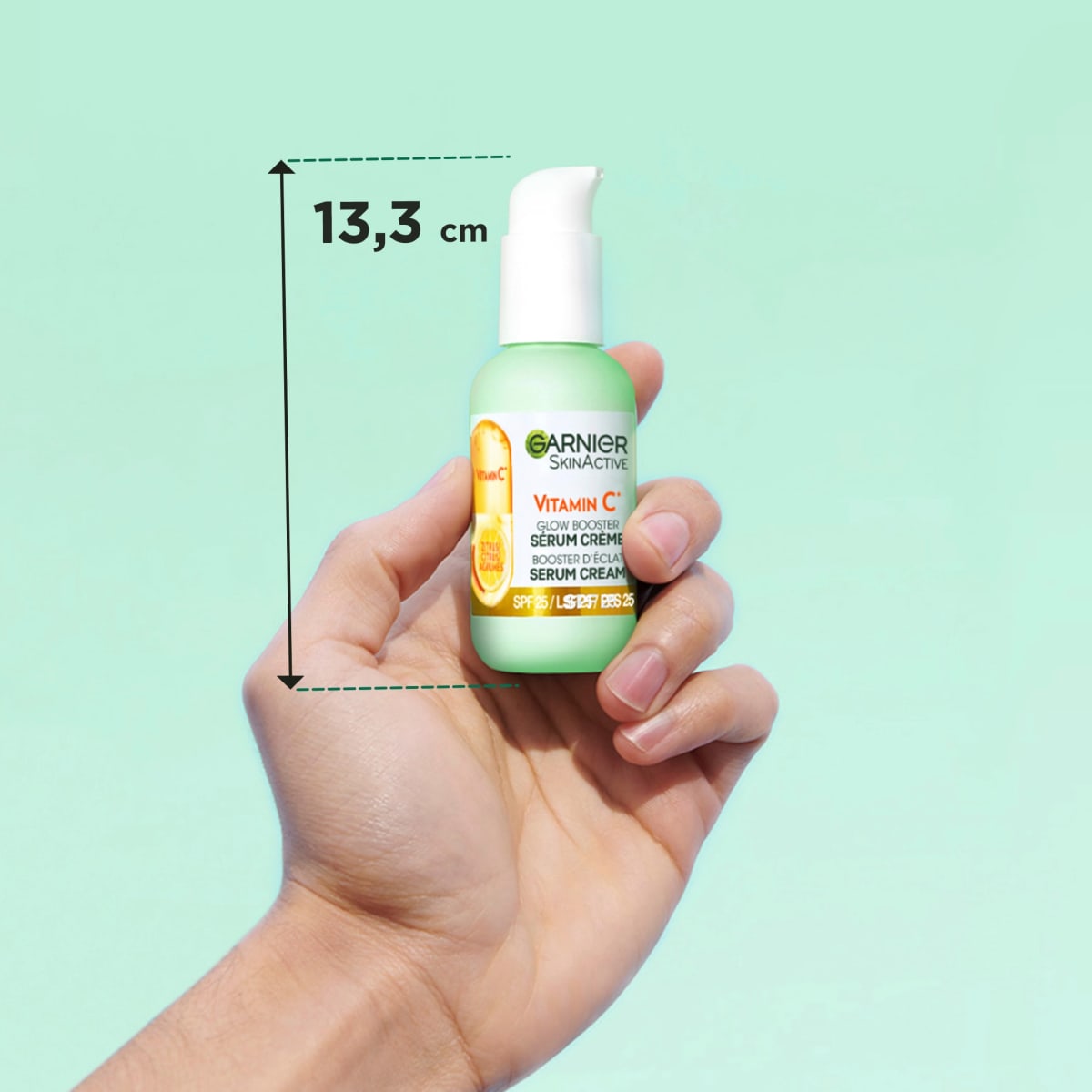 Gesichtsserum Vitamin C Glow LSF 25, 50 ml