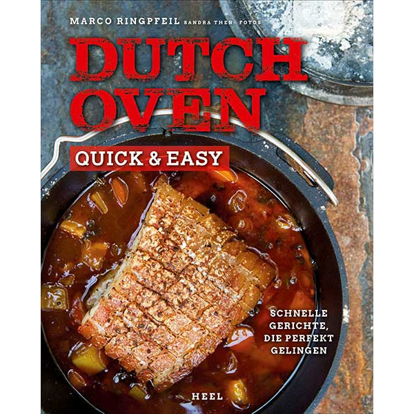 DUTCH OVEN QUICK &  EASY - Kochbuch